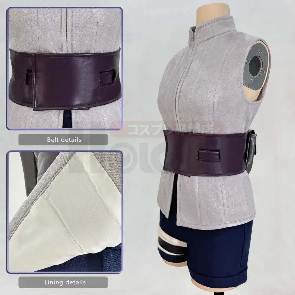 Naruto Hyuga Hinata Cosplay Wig – Anime Costume Set