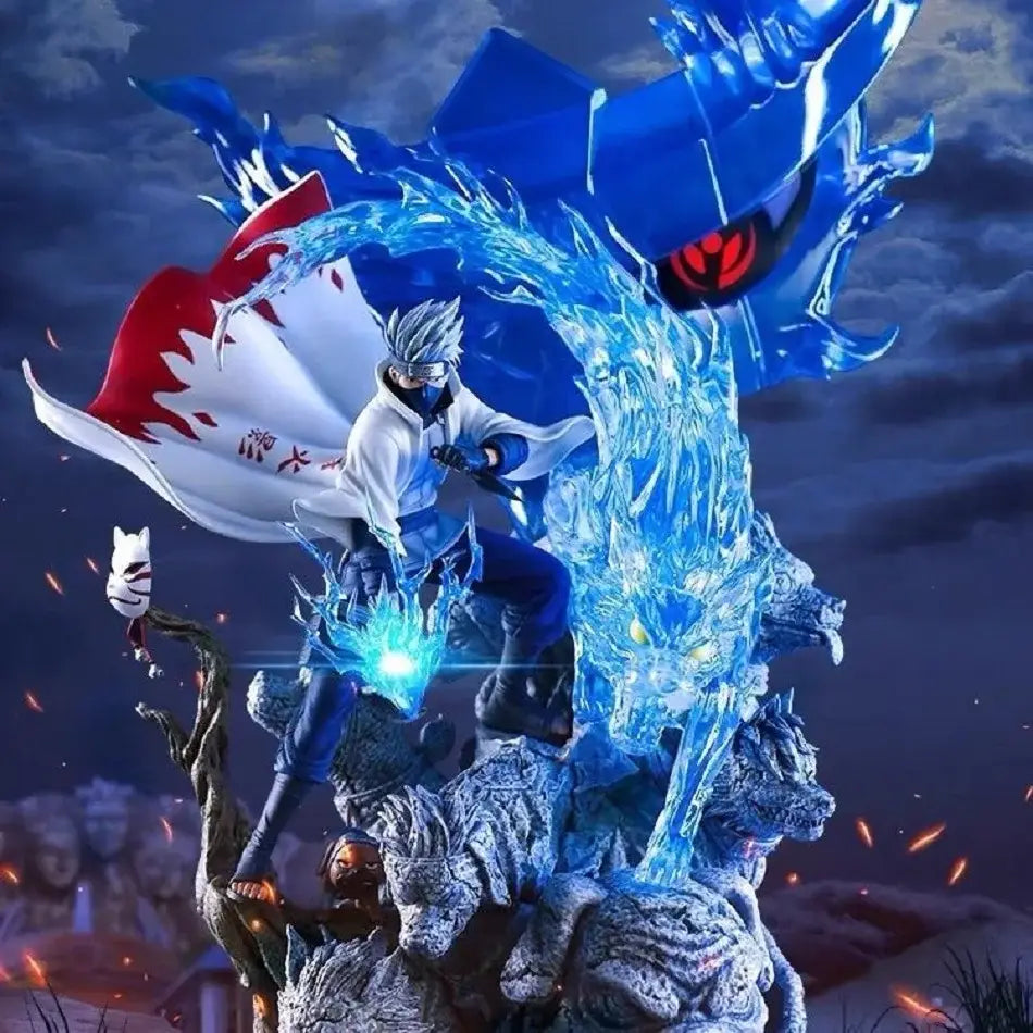 Naruto Kakashi Hatake PVC Statue – 23cm