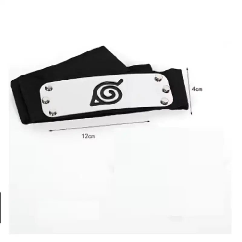 Naruto Kakashi Uchiha Headband – Akatsuki Logo Cosplay