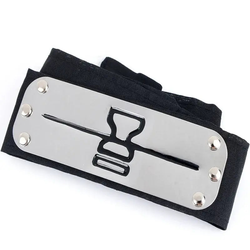 Naruto Kakashi Uchiha Headband – Akatsuki Logo Cosplay