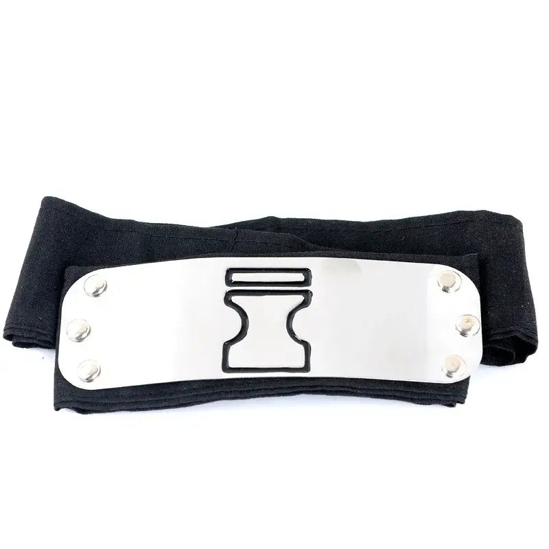 Naruto Kakashi Uchiha Headband – Akatsuki Logo Cosplay