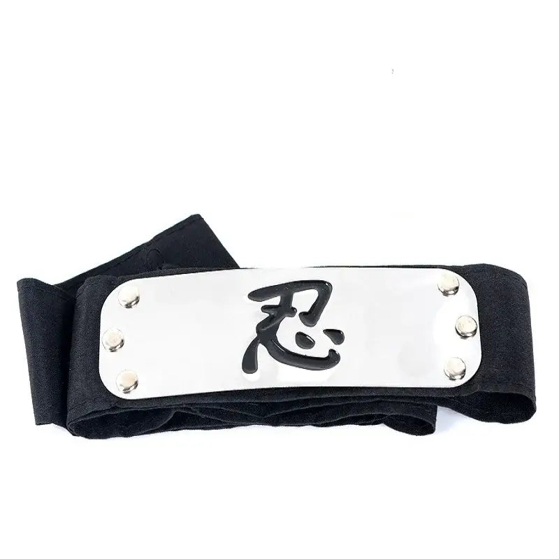 Naruto Kakashi Uchiha Headband – Akatsuki Logo Cosplay