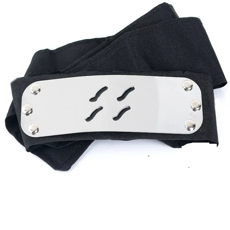 Naruto Kakashi Uchiha Headband – Akatsuki Logo Cosplay