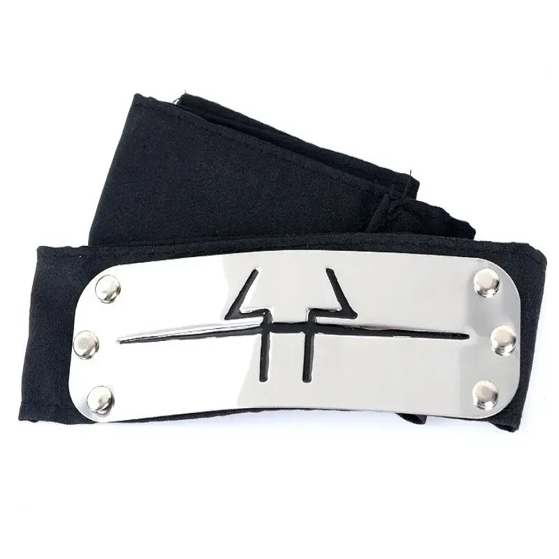 Naruto Kakashi Uchiha Headband – Akatsuki Logo Cosplay