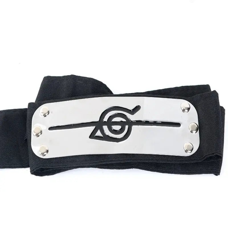 Naruto Kakashi Uchiha Headband – Akatsuki Logo Cosplay