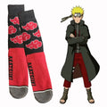 Naruto Naruto Knitted Crew Socks – Unisex Cartoon Gift