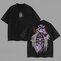 Naruto Reaper Death Seal T-Shirt – Acid Wash Back Print