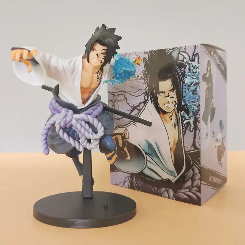 Naruto Sasuke PVC Statue – 20cm Figurine