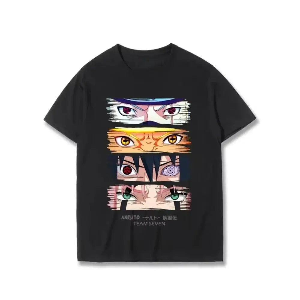 Naruto Team 7 T-Shirt – Cotton Unisex Streetwear