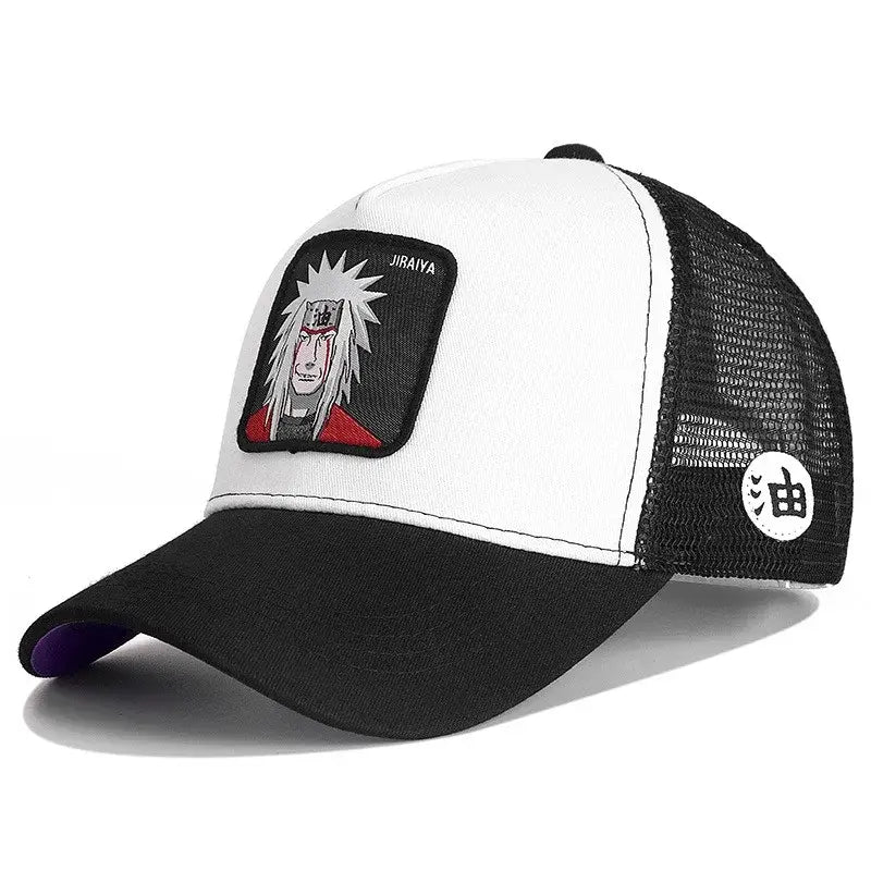 Naruto Uchiha Itachi Snapback Cap – Adjustable Mesh Hat