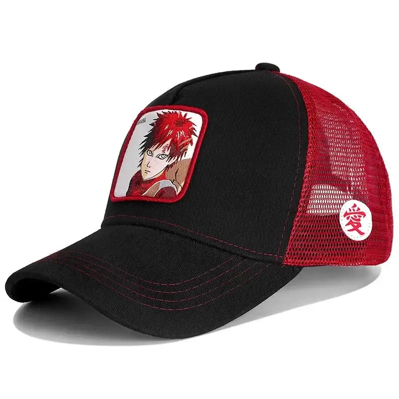 Naruto Uchiha Itachi Snapback Cap – Adjustable Mesh Hat