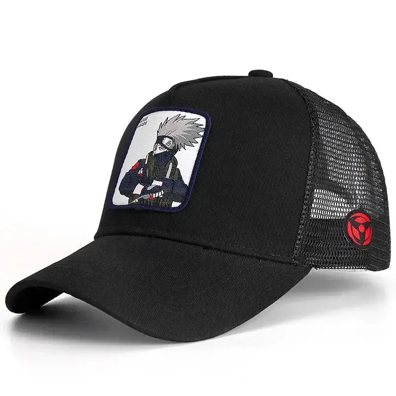 Naruto Uchiha Itachi Snapback Cap – Adjustable Mesh Hat