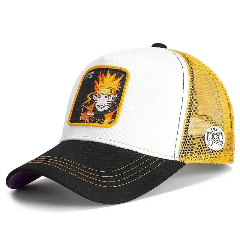 Naruto Uchiha Itachi Snapback Cap – Adjustable Mesh Hat