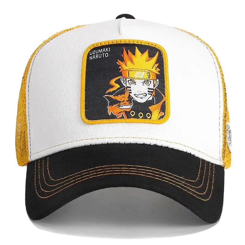 Naruto Uchiha Itachi Snapback Cap – Adjustable Mesh Hat