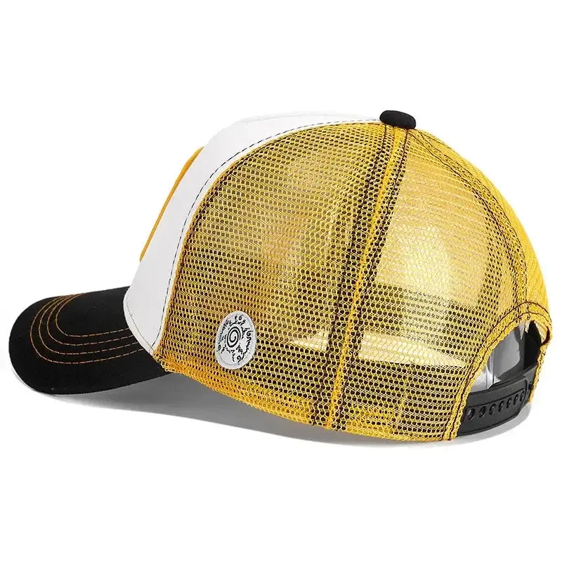 Naruto Uchiha Itachi Snapback Cap – Adjustable Mesh Hat