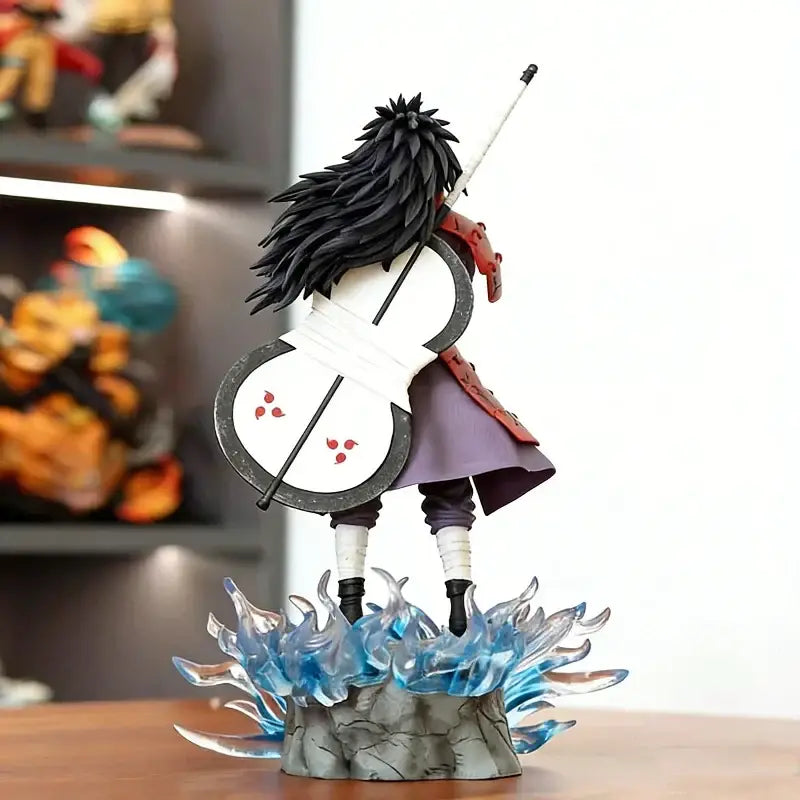 Naruto Uchiha Madara PVC Statue – Light-Up 25cm/42cm