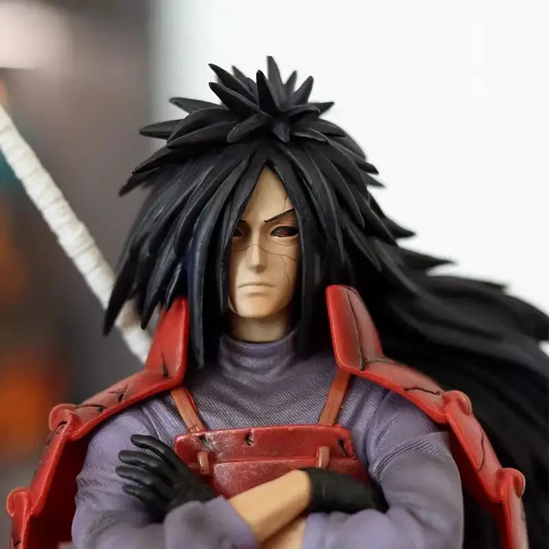 Naruto Uchiha Madara PVC Statue – Light-Up 25cm/42cm
