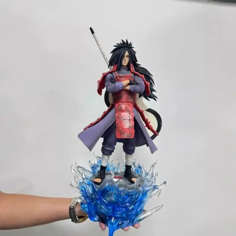 Naruto Uchiha Madara PVC Statue – Light-Up 25cm/42cm