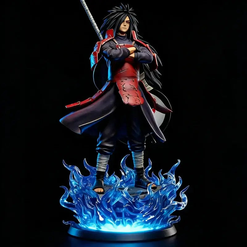 Naruto Uchiha Madara PVC Statue – Light-Up 25cm/42cm