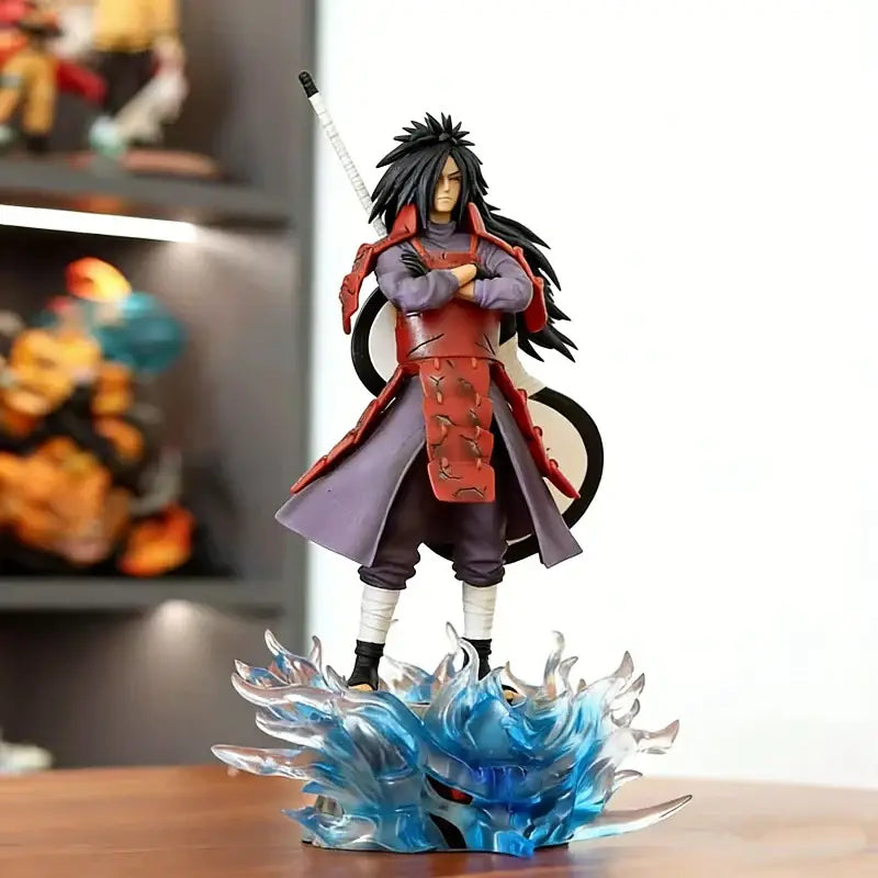 Naruto Uchiha Madara PVC Statue – Light-Up 25cm/42cm