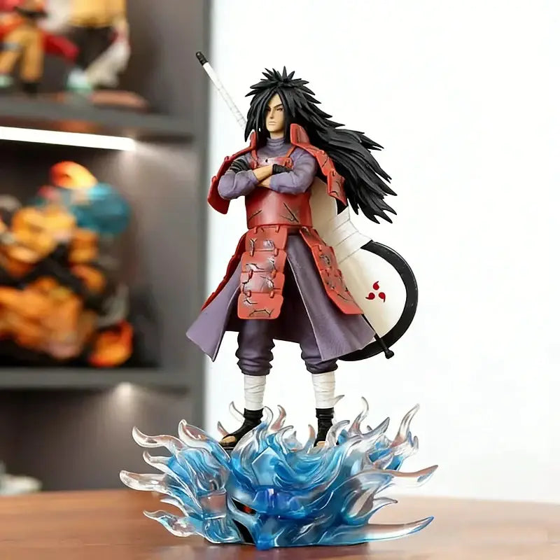 Naruto Uchiha Madara PVC Statue – Light-Up 25cm/42cm
