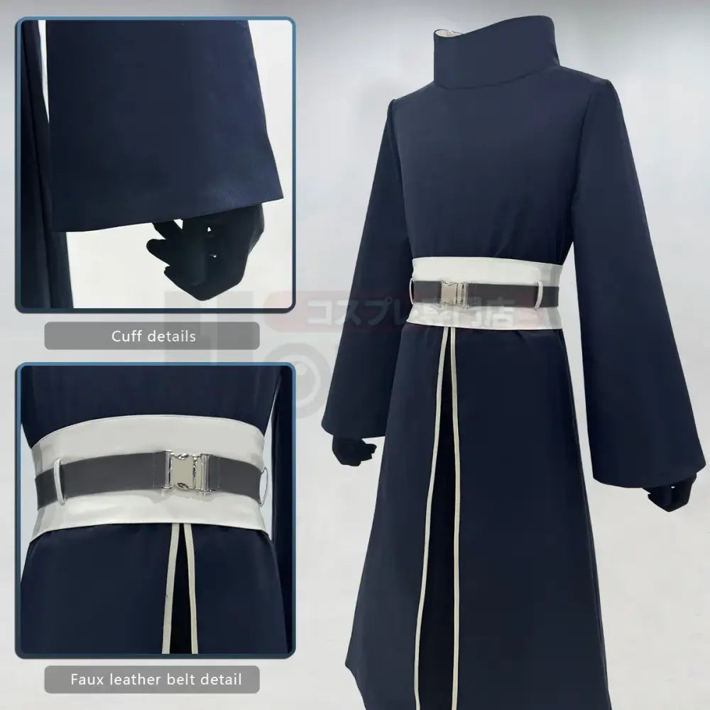 Naruto Uchiha Obito Cosplay Costume – Adult Unisex