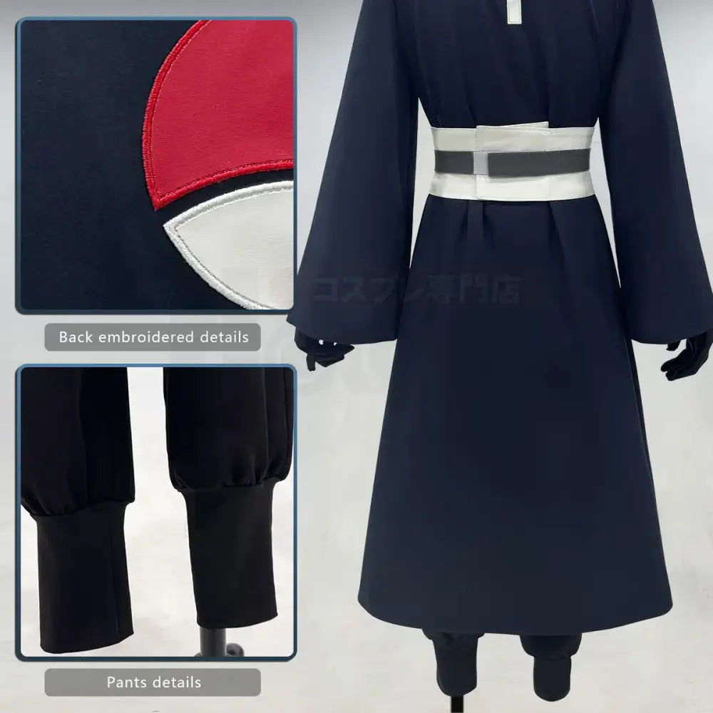Naruto Uchiha Obito Cosplay Costume – Adult Unisex