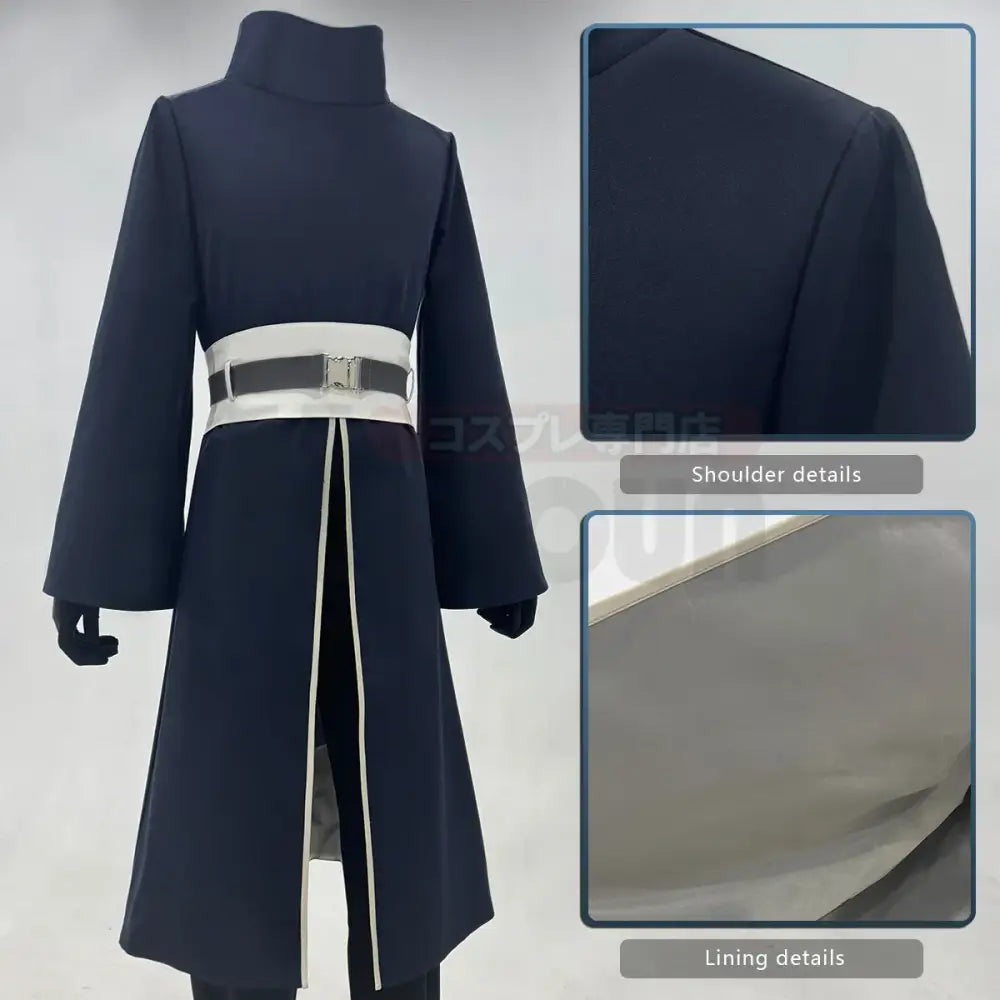 Naruto Uchiha Obito Cosplay Costume – Adult Unisex