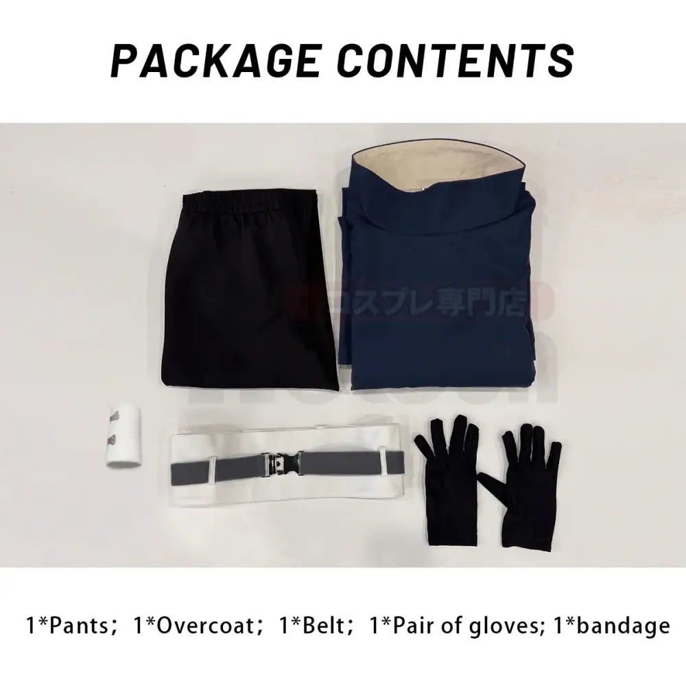 Naruto Uchiha Obito Cosplay Costume – Adult Unisex