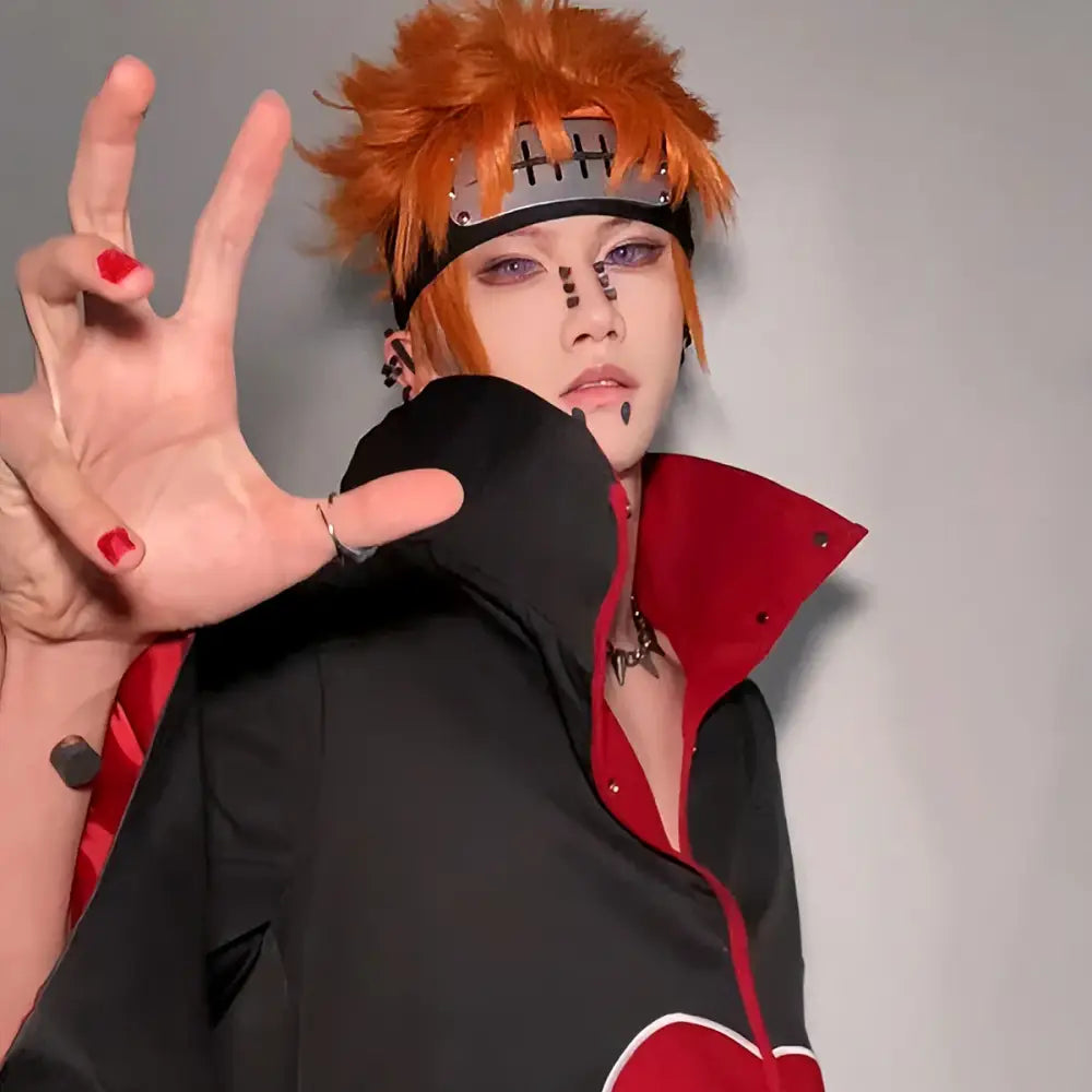 Naruto Uchiha Sasuke Cosplay Cloak – Hawk Team Embroidery