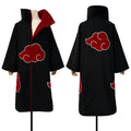 Naruto Uchiha Sasuke Cosplay Cloak – Hawk Team Embroidery
