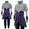 Naruto Uchiha Sasuke Cosplay Costume – Adult Unisex