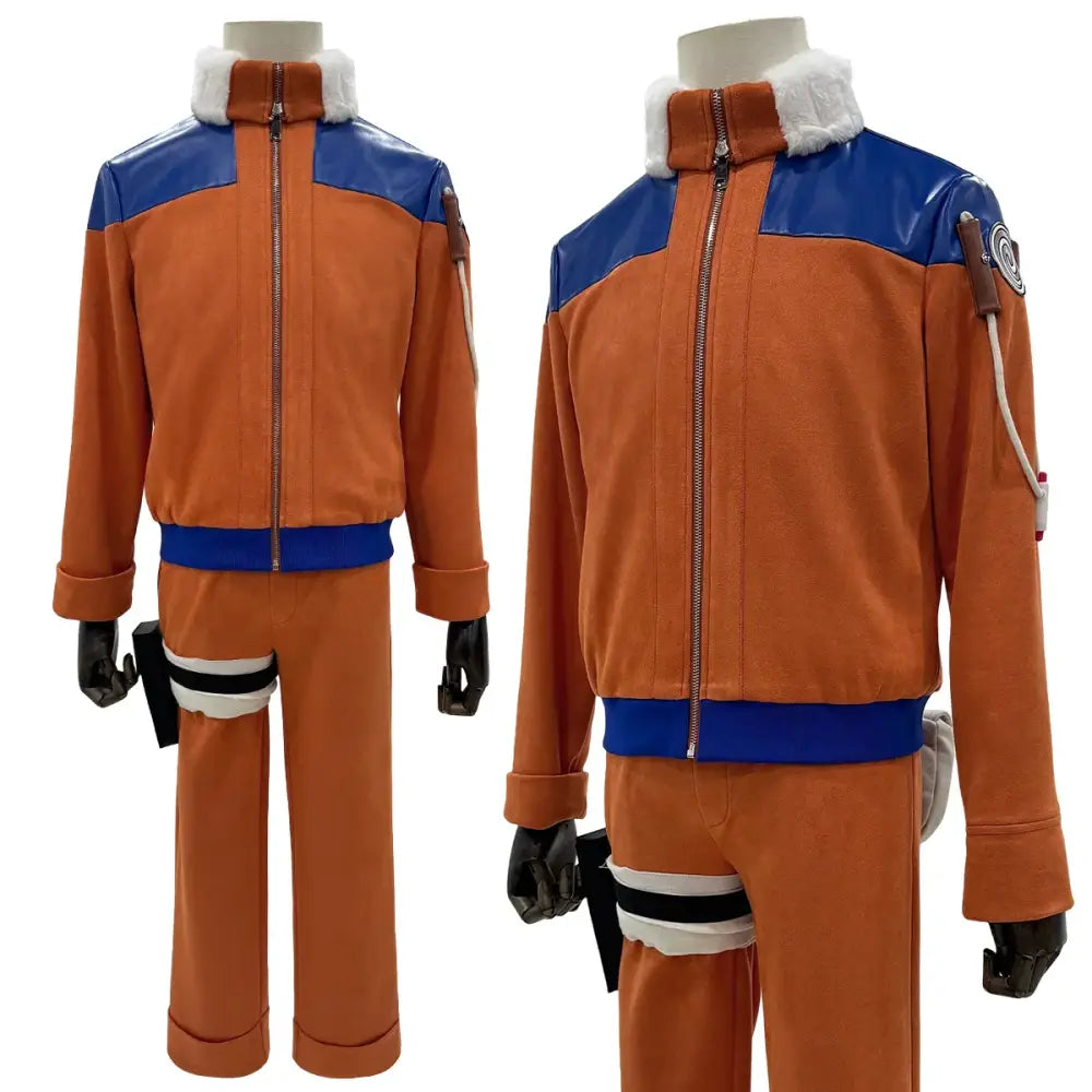 Naruto Uzumaki Cosplay Costume – Teen Adult Set