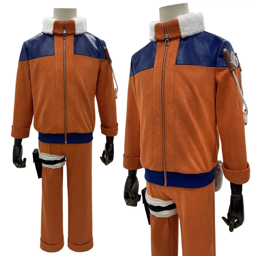 Naruto Uzumaki Cosplay Costume – Teen Adult Set