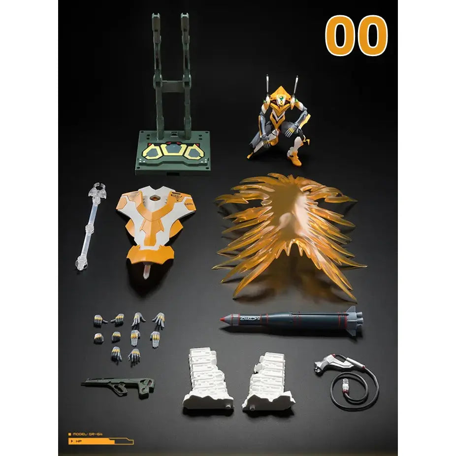 Neon Genesis Evangelion Asuka Assembled Figure – EVA Armor