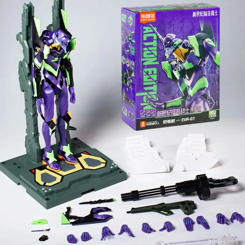 Neon Genesis Evangelion Asuka Assembled Figure – EVA Armor