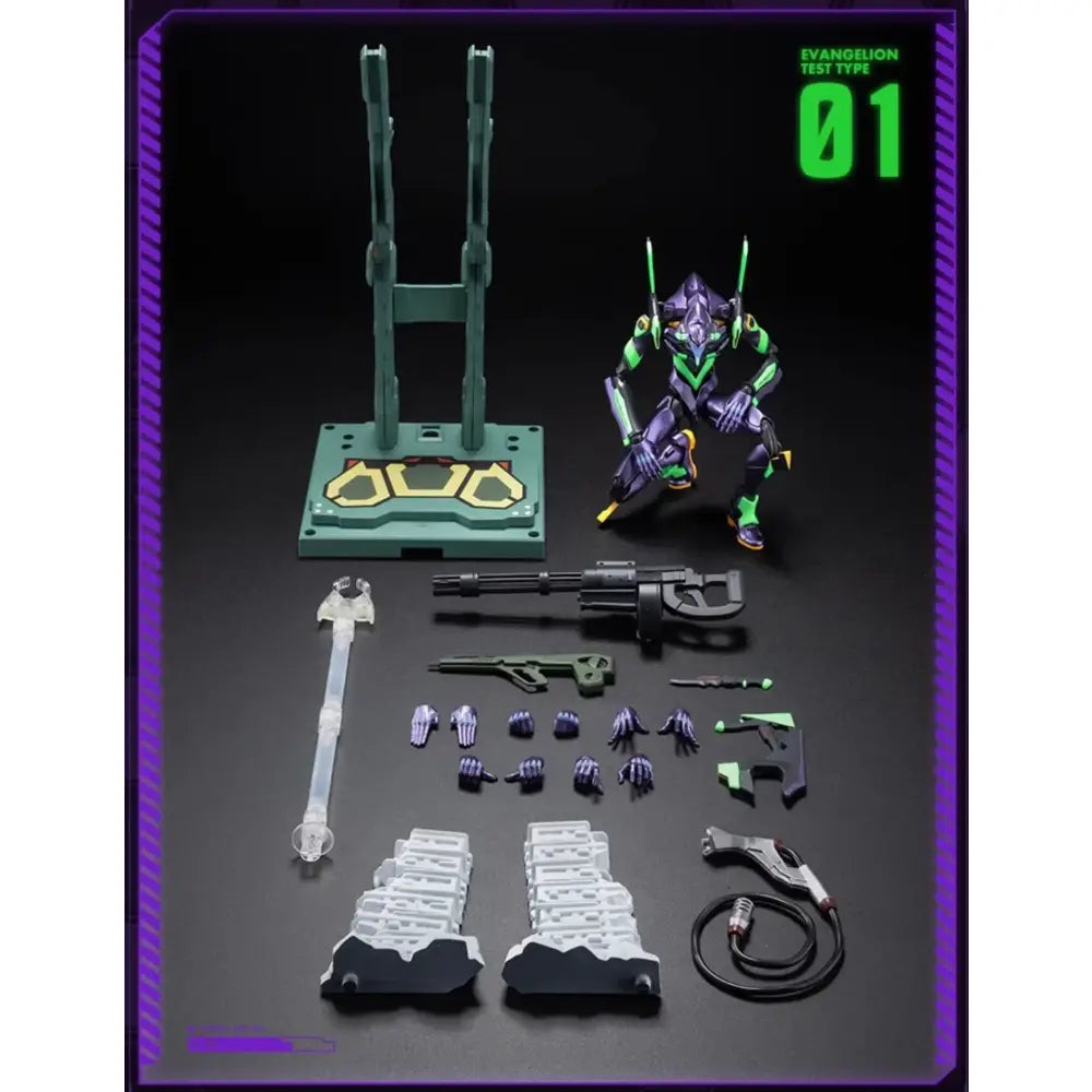 Neon Genesis Evangelion Asuka Assembled Figure – EVA Armor