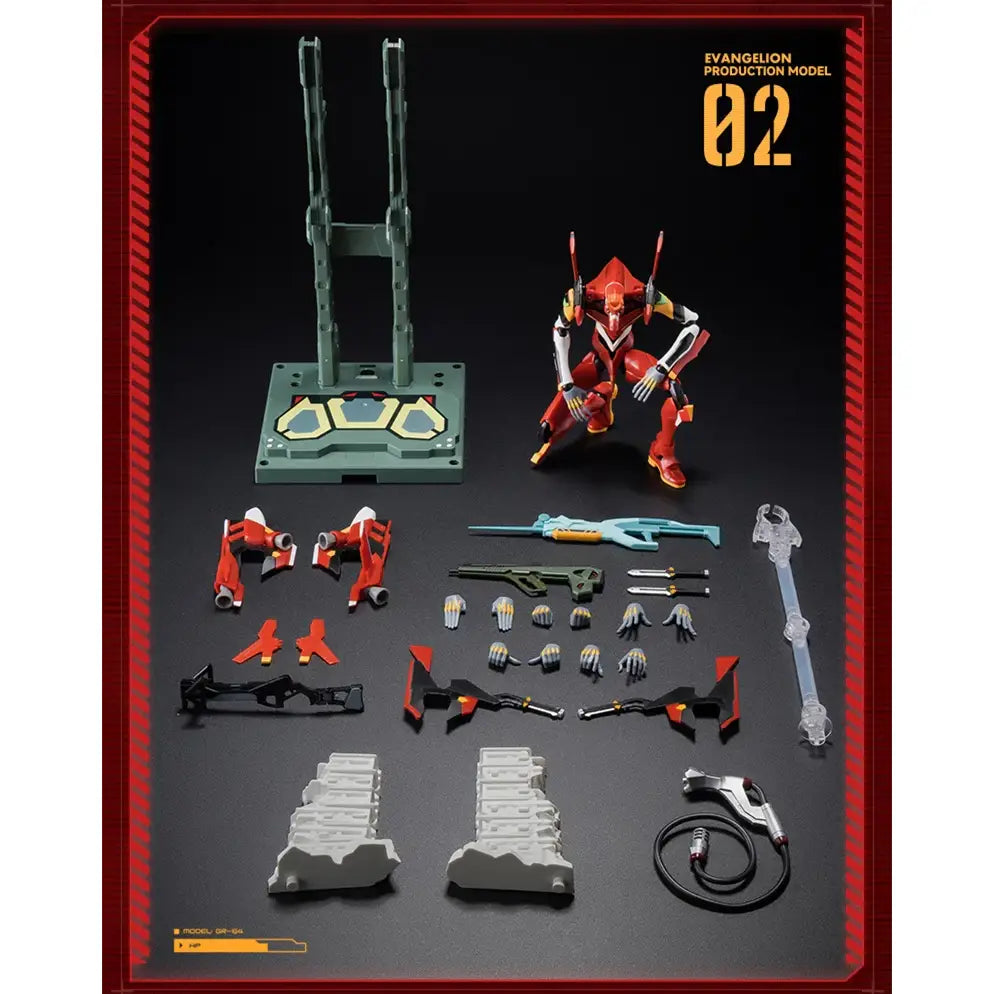 Neon Genesis Evangelion Asuka Assembled Figure – EVA Armor