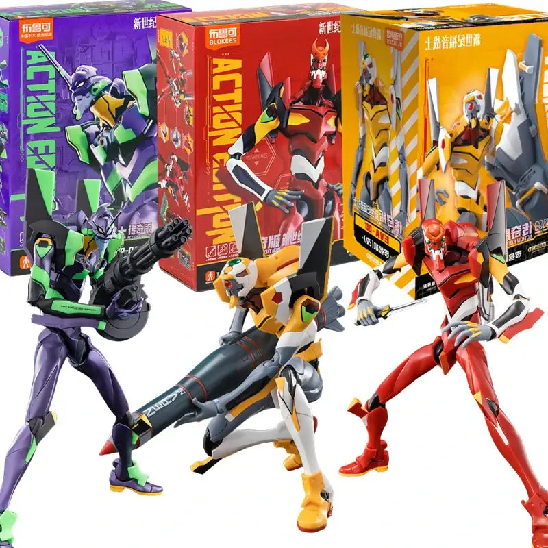 Neon Genesis Evangelion Asuka Assembled Figure – EVA Armor