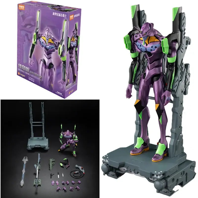 Neon Genesis Evangelion Asuka Assembled Figure – EVA Armor