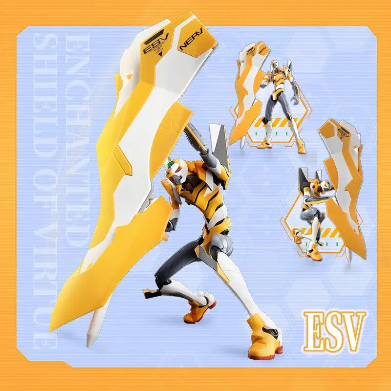 Neon Genesis Evangelion Asuka Assembled Figure – EVA Armor