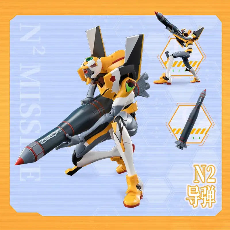 Neon Genesis Evangelion Asuka Assembled Figure – EVA Armor