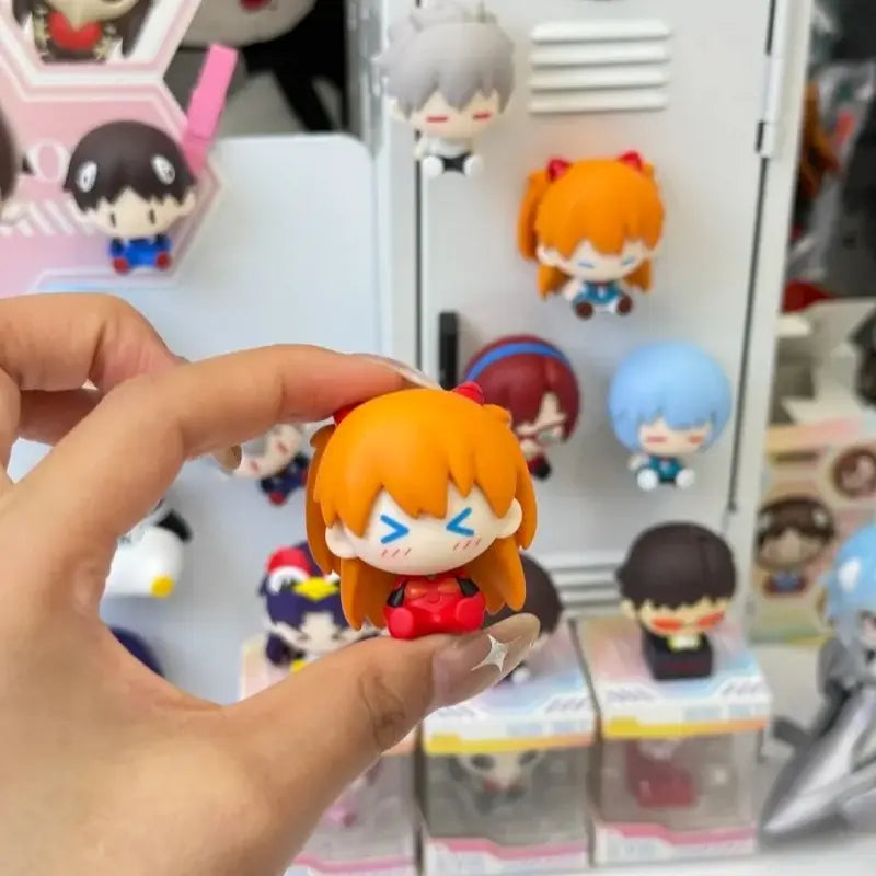 Neon Genesis Evangelion Eva Mini Figurine – Magnetic Fridge Magnet
