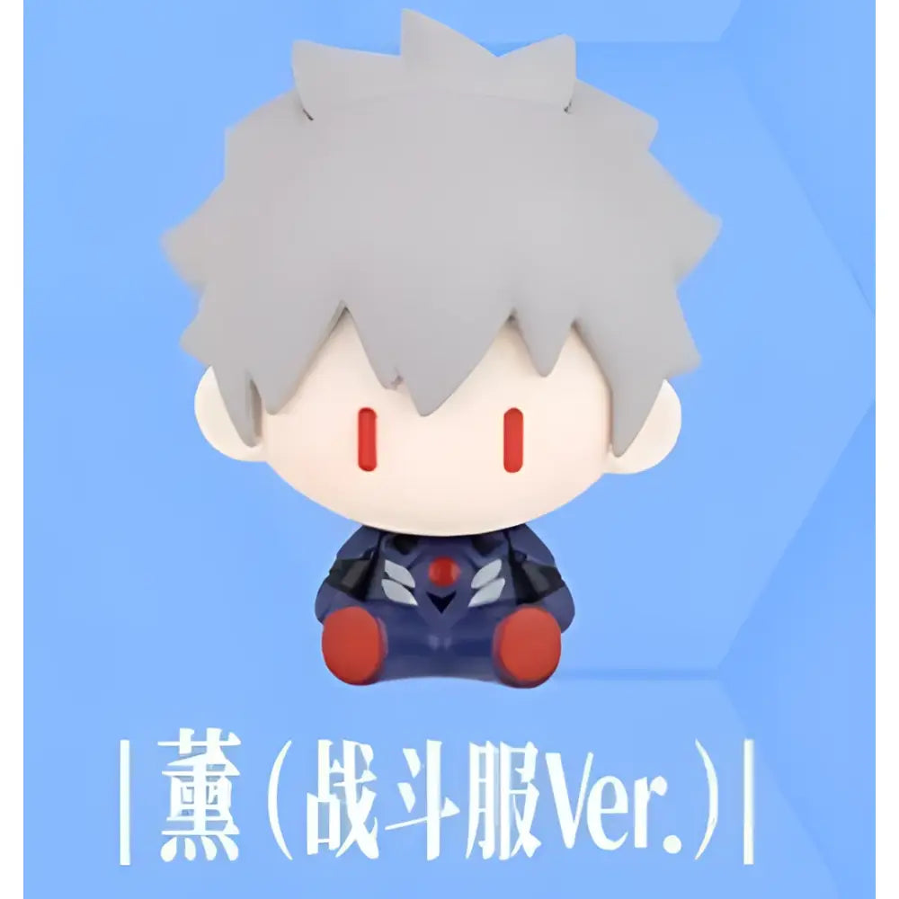 Neon Genesis Evangelion Eva Mini Figurine – Magnetic Fridge Magnet