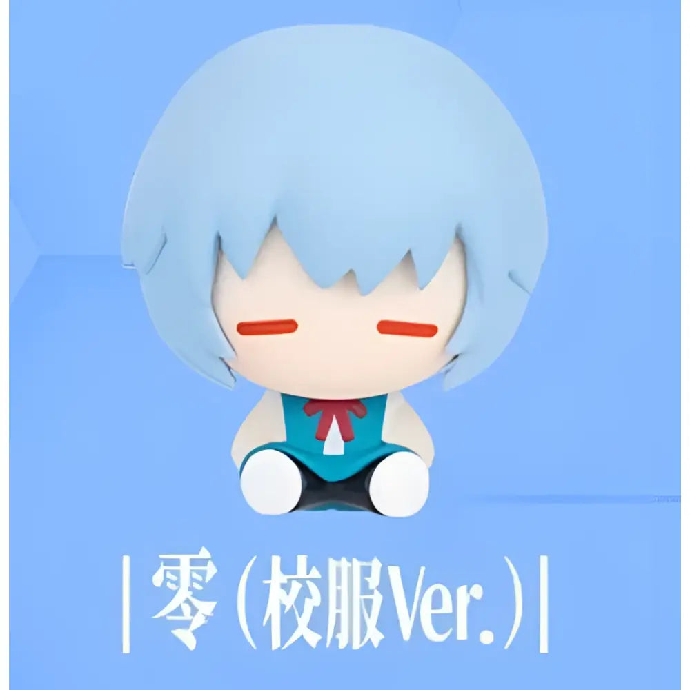 Neon Genesis Evangelion Eva Mini Figurine – Magnetic Fridge Magnet