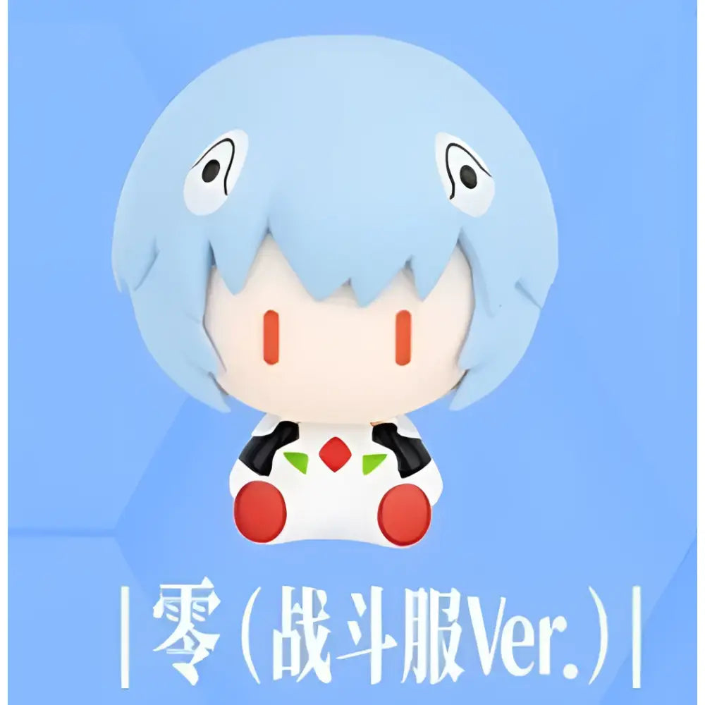 Neon Genesis Evangelion Eva Mini Figurine – Magnetic Fridge Magnet