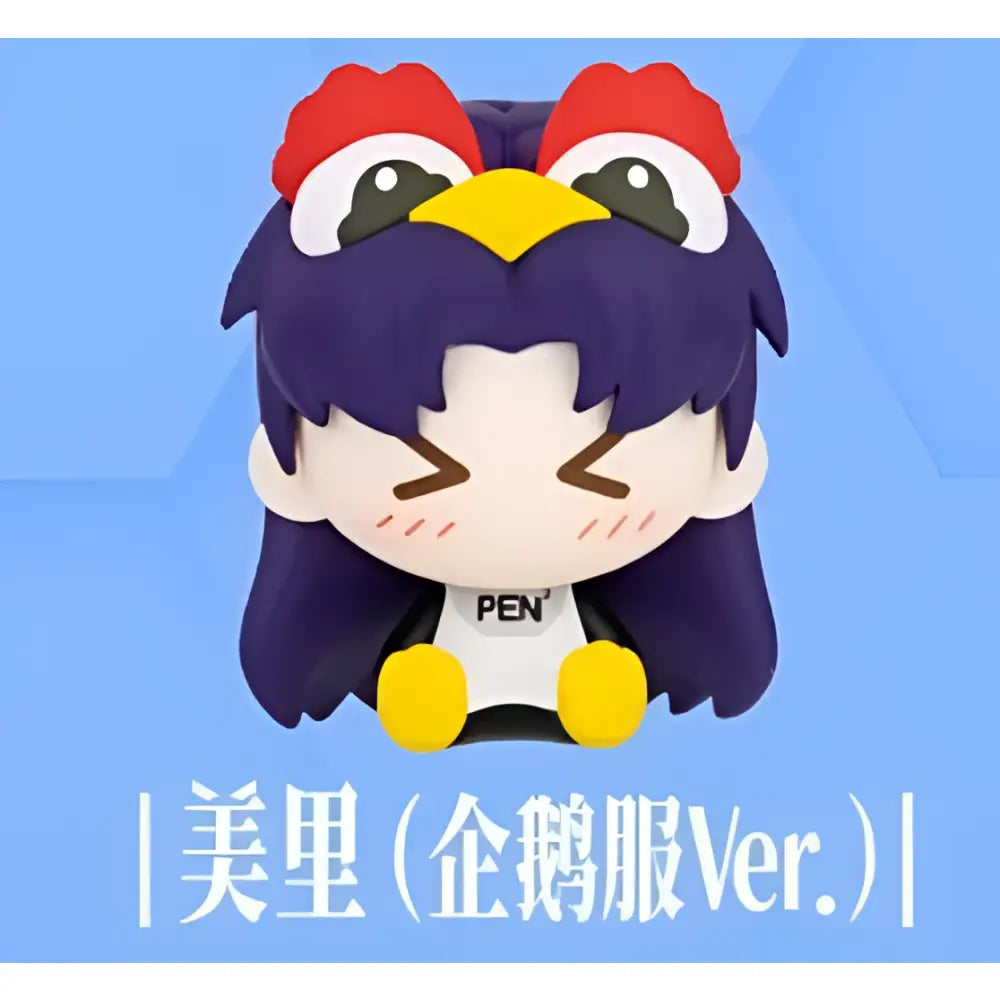 Neon Genesis Evangelion Eva Mini Figurine – Magnetic Fridge Magnet