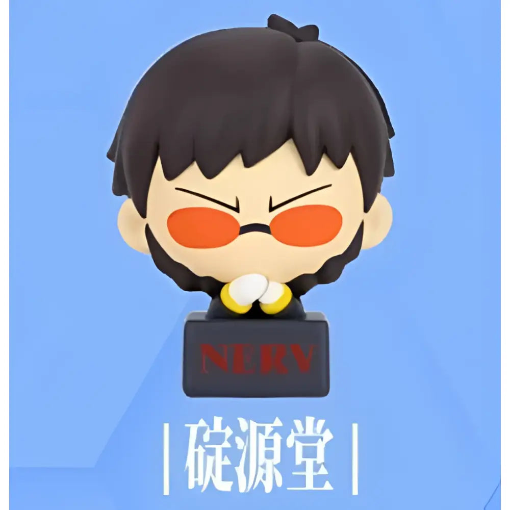 Neon Genesis Evangelion Eva Mini Figurine – Magnetic Fridge Magnet