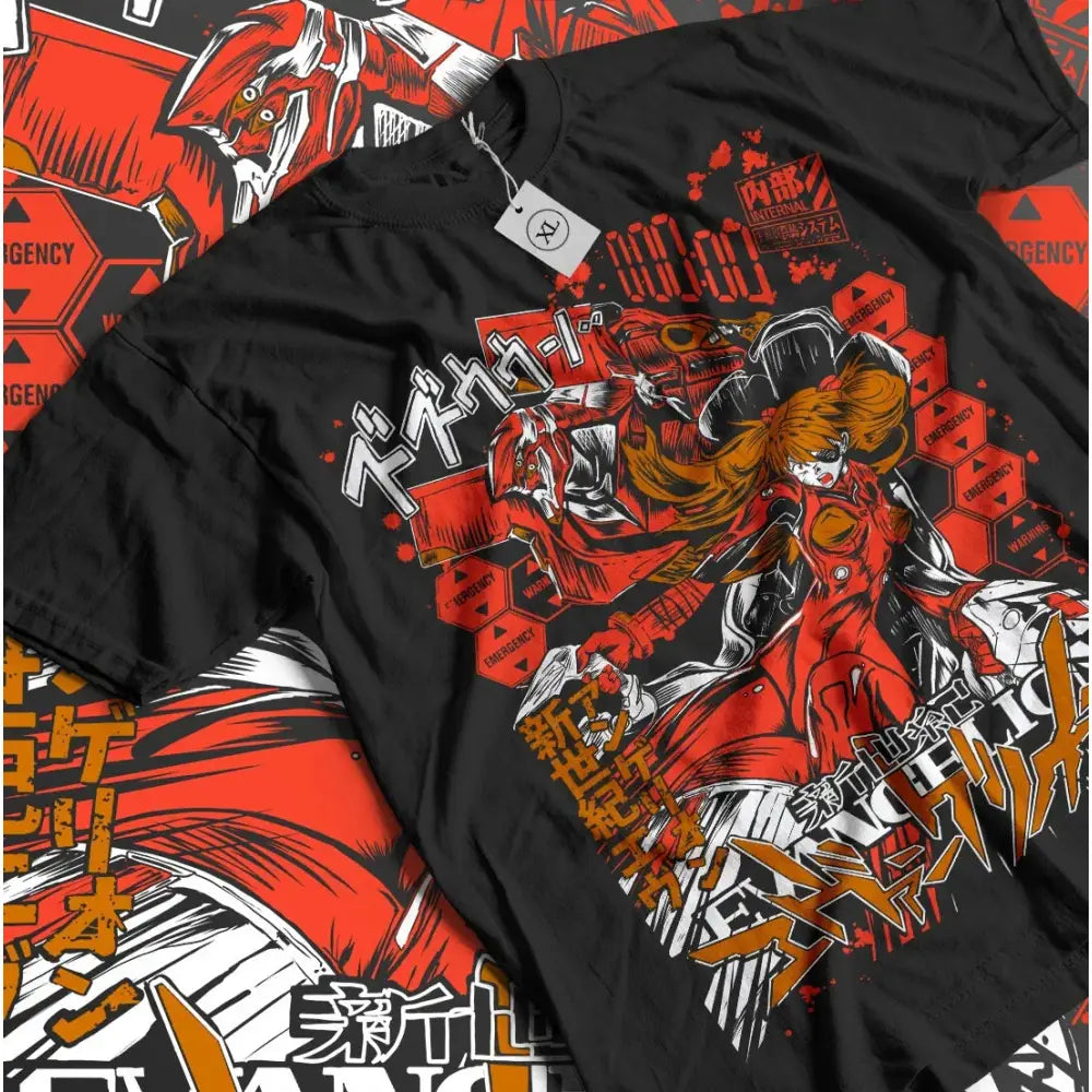 Neon Genesis Evangelion Eva Unit 01 T-Shirt – Cotton Crew Neck
