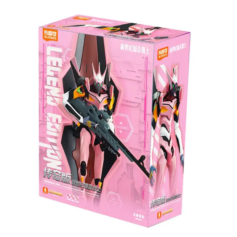 Neon Genesis Mari Makinami Illustrious Action Figure – Assembled Legend Edition